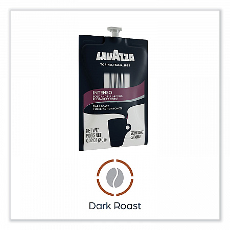 FLAVIA Coffee Freshpacks, Intenso Dark Roast, 85/Carton (MDR00276)