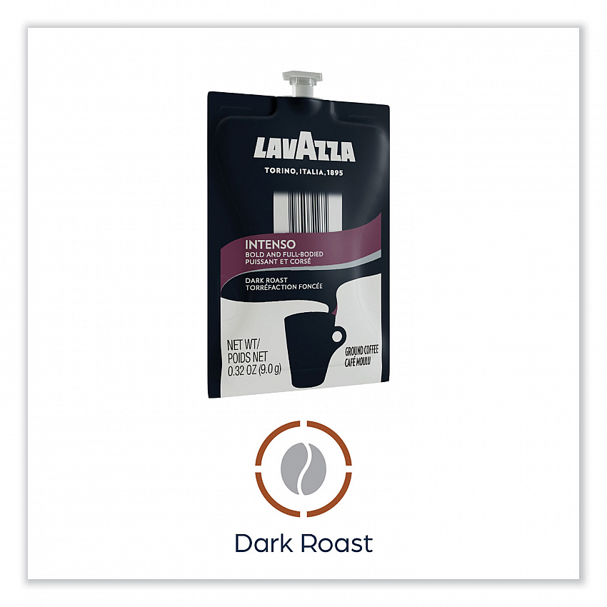 FLAVIA Coffee Freshpacks, Intenso Dark Roast, 85/Carton (MDR00276)