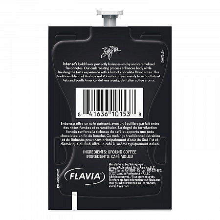 FLAVIA Coffee Freshpacks, Intenso Dark Roast, 85/Carton (MDR00276)