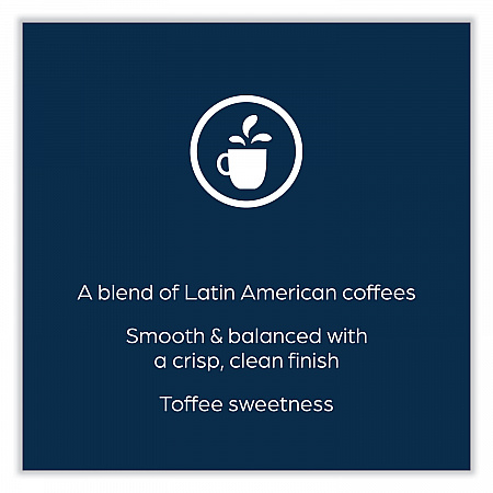 FLAVIA Ground Coffee Freshpacks, Cafe Domingo Blend, 76/Carton (LPC00262)
