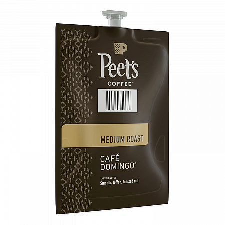 FLAVIA Ground Coffee Freshpacks, Cafe Domingo Blend, 76/Carton (LPC00262)