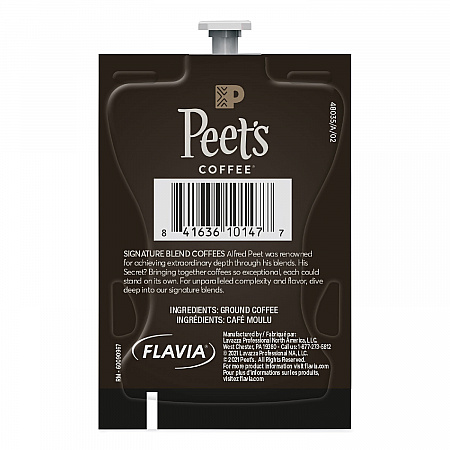 FLAVIA Ground Coffee Freshpacks, Cafe Domingo Blend, 76/Carton (LPC00262)