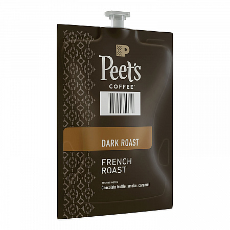FLAVIA Ground Coffee Freshpacks, French Roast, 76/Carton (LPC00263)