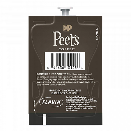 FLAVIA Ground Coffee Freshpacks, French Roast, 76/Carton (LPC00263)