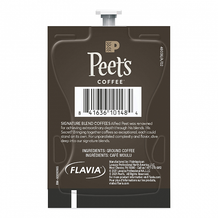 FLAVIA Ground Coffee Freshpacks, French Roast, 76/Carton (LPC00263)