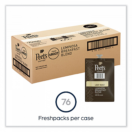 FLAVIA Ground Coffee Freshpacks, Colombia Luminosa, 76/Carton (LPC00264)