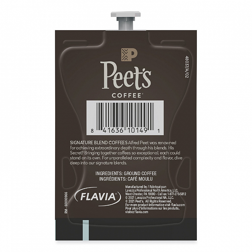 FLAVIA Ground Coffee Freshpacks, Colombia Luminosa, 76/Carton (LPC00264)