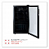 3.4 Cu Ft Beverage Cooler, Stainless Steel/Black (RFBC34)