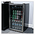 3.4 Cu Ft Beverage Cooler, Stainless Steel/Black (RFBC34)