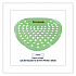 Gem Urinal Deodorizer Screen, Herbal Mint Scent, Green, 12/Box (GEMHMI)