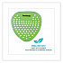 Gem Urinal Deodorizer Screen, Herbal Mint Scent, Green, 12/Box (GEMHMI)