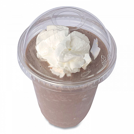 PET Cold Cup Dome Lids, Fits 9 oz to 12 oz Cold Cups, Plastic, Clear, 100/Pack (PET912DOMEPK)