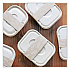 Fiber Containers, 60 oz, 7.5 x 9.8 x 2.7, Natural, Paper, 400/Carton (TRSC60LFP)