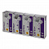Quad Glove Dispenser, 10.5 x 4 x 21.25, Clear (AH145)