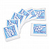 Fresh Nap Moist Towelettes, Individually Wrapped, 7 x 5, Citrus Scent, 1,000/Carton (6700305)