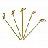 Knotted Bamboo Pick, Paper, 4.5