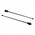 Beverage Plugs, Black, 200/Box, 10 Boxes/Carton (STRNPLUGBK)