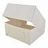Bakery Boxes, 9 x 9 x 4, White, Paper, 150/Carton (24293)