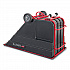 1.5 cu yd BRUTE Rotomolded Tilt Truck, 1,200 lb Capacity, Black (1025BLA)
