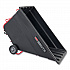 2.5 cu yd BRUTE Rotomolded Tilt Truck, 2,300 lb Capacity, Black (1046BLA)