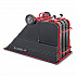 2.5 cu yd BRUTE Rotomolded Tilt Truck, 2,300 lb Capacity, Black (1046BLA)