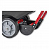 0.5 cu yd BRUTE Rotomolded Tilt Truck, 1,400 lb Capacity, Black (1306BLA)