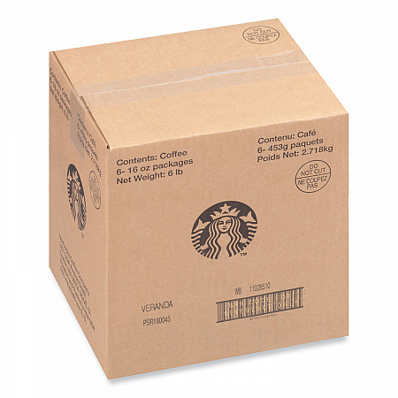 Veranda Blend Coffee, Whole Bean,  1 lb Bag (12523486)