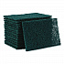 Heavy-Duty Scouring Pad, 6 x 9, Green, 15/Carton (186)