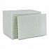 Light-Duty Scouring Pad, 6 x 9, White, 20/Carton (198)