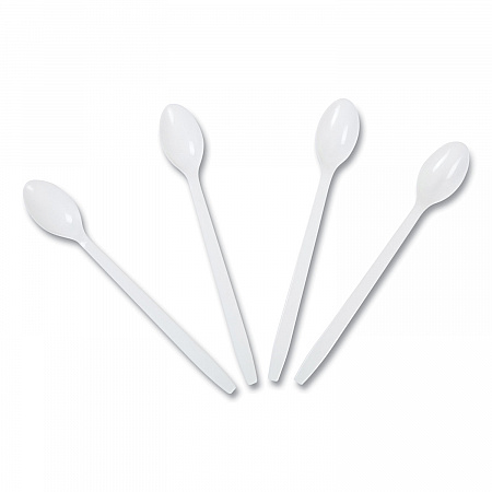 Soda Spoon, Mediumweight, Plastic, 7.87