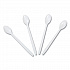 Soda Spoon, Mediumweight, Plastic, 7.87