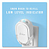 PLUG Air Freshener Warmer Start Kit, 6.54 x 2.99 x 5.98, Clear/White, 4/Carton (68235)