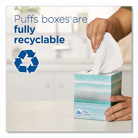 Ultra Soft Facial Tissue, 2-Ply, White, 124 Sheets/Box, 6 Boxes/Pack, 4 Packs/Carton (35554)