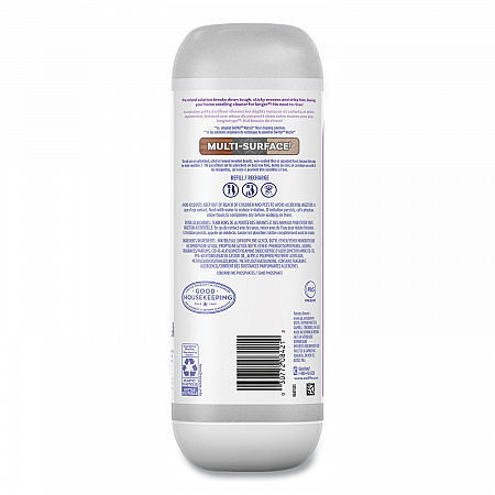 PowerMop Refill Cleaning Solution, Lavender Scent, 25.3 oz Refill Bottle, 6/Carton (08421)