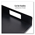 Network Collection Utensil, Napkin and Plate Countertop Organizer, 15.2 x 11.5 x 4.45, Plastic, Black (PSNAPUTBLK)