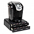 Two-Tier Six-Drawer Single Serve Coffee Pod Drawer, 14 x 12.25 x 4.75, Black (TRY6PCBLK)
