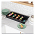 Anchor Collection 5-Compartment Snack Organizer, 12 x 24 x 3.25, Black (SNACKORGTBLK)