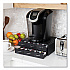 Two-Tier Six-Drawer Single Serve Coffee Pod Drawer, 14 x 12.25 x 4.75, Black (TRY6PCBLK)