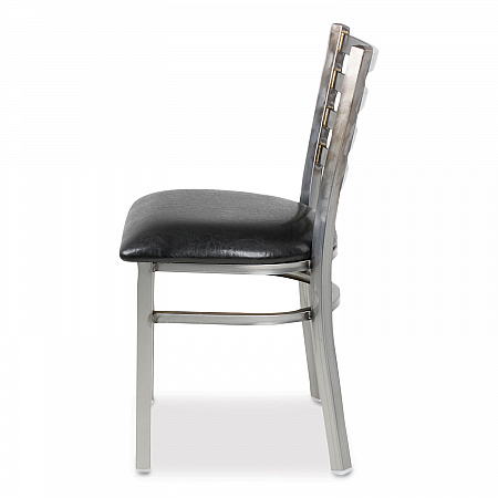 White Horse Series Side Chairs, Supports Up to 300 lb, 18