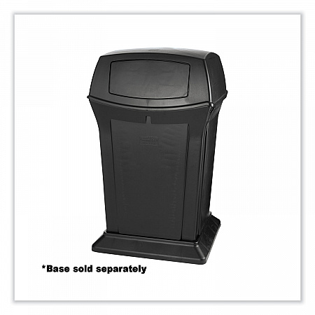 Ranger Fire-Safe Container, 45 gal, Structural Foam, Black (917188BLA)