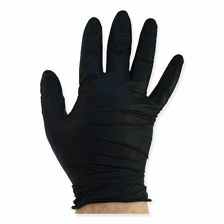 ProGuard Powder Free Nitrile Gloves, Powder-Free, Large, 3.5 mil Thick, 9.65