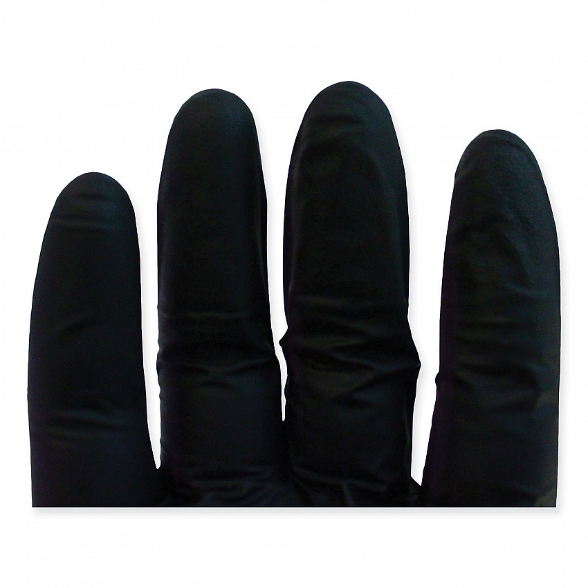 ProGuard Powder Free Nitrile Gloves, Powder-Free, Large, 3.5 mil Thick, 9.65" Long, Black, 100/Box, 10 Boxes/Carton (GNPRLGBK)