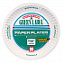 White Paper Plates, 6