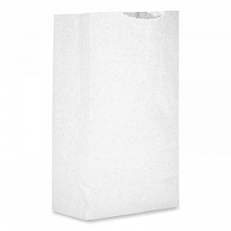 Grocery Paper Bags, 2# Size, 30# Basis Weight, 4.13