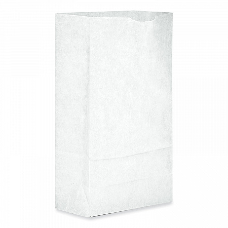 Grocery Paper Bags, 6# Size, 35# Basis Weight, 5.88