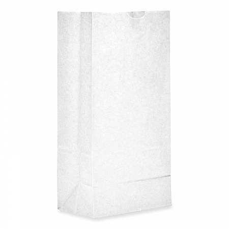 Grocery Paper Bags, 8# Size, 35# Basis Weight, 6