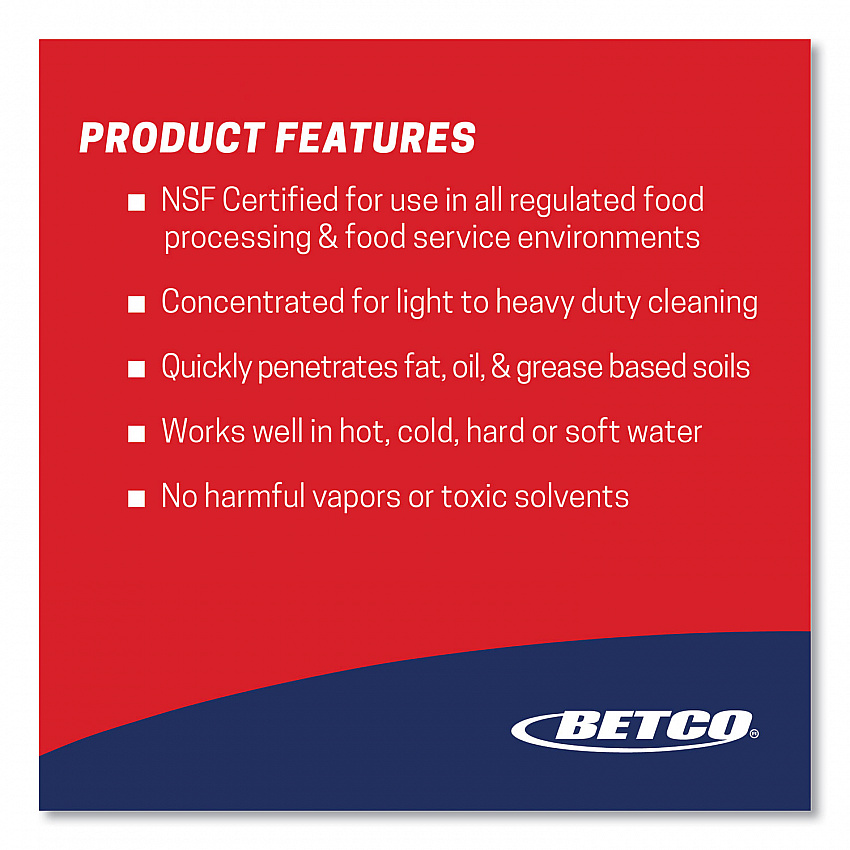 Liquid Chisel Max Non-Butyl Degreaser, 208 L Drum (1455500)