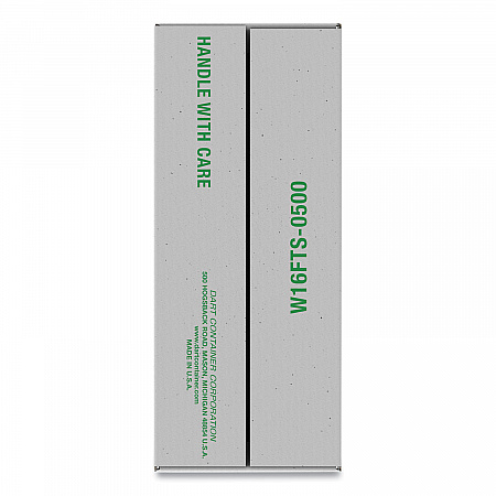 Lids for Foam Cups and Containers, Fits 16 oz/20 oz Hot Cups, Plastic, Translucent, 1,000/Carton (W16FTS)