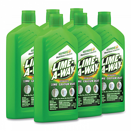 Lime, Calcium and Rust Remover, 28 oz Bottle (87000)