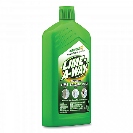 Lime, Calcium and Rust Remover, 28 oz Flip-Top Bottle, 6/Carton (87000CT)